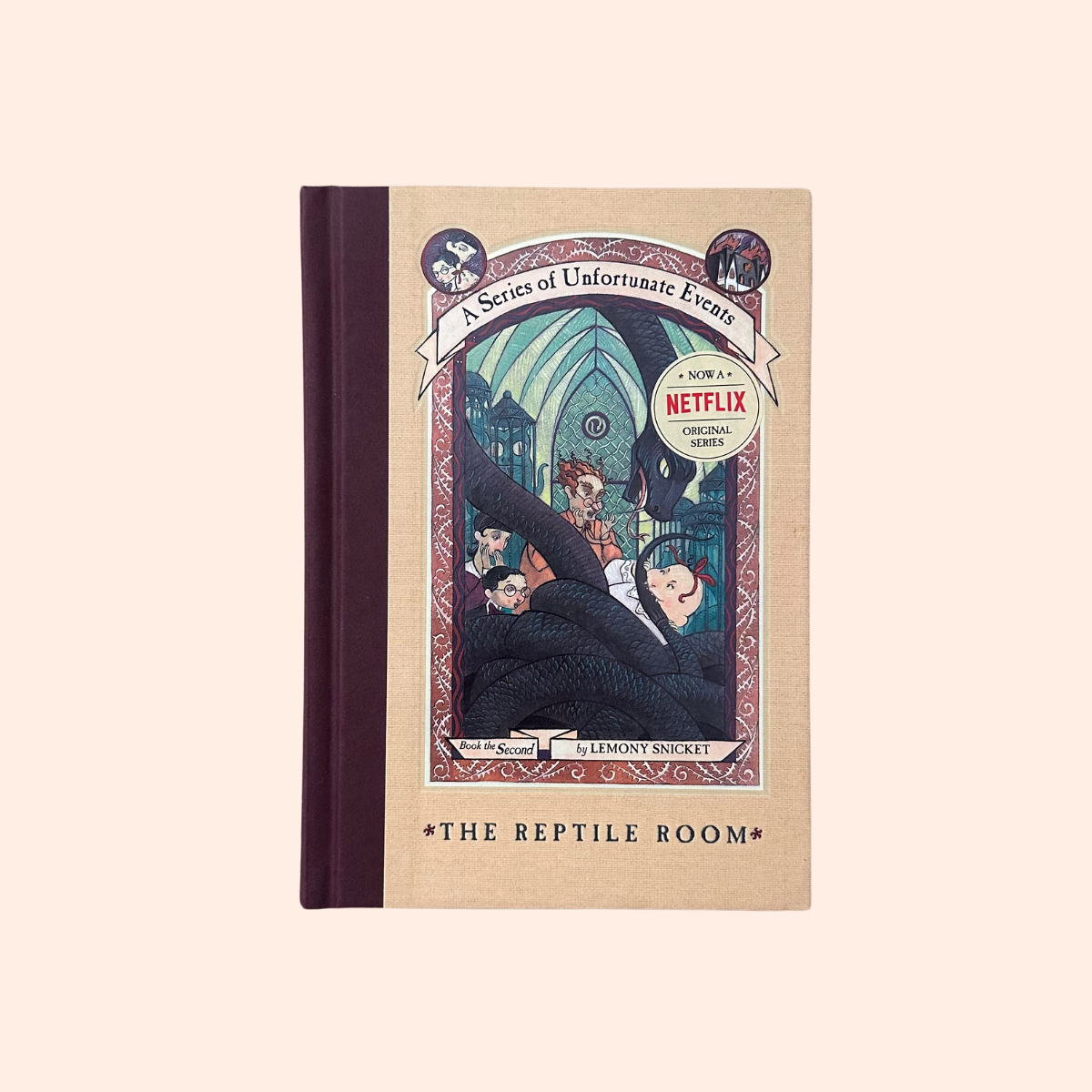 A Series of Unfortunate Events: The Reptile Room | Hardcover | Lemony Snicket