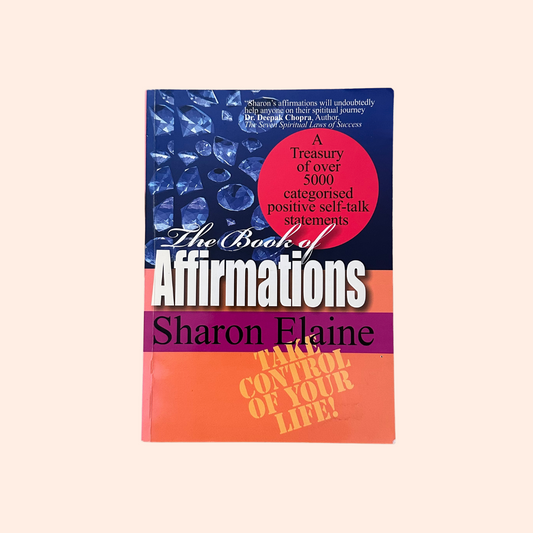 The Book of Affirmations | Paperback | Sharon Flaine
