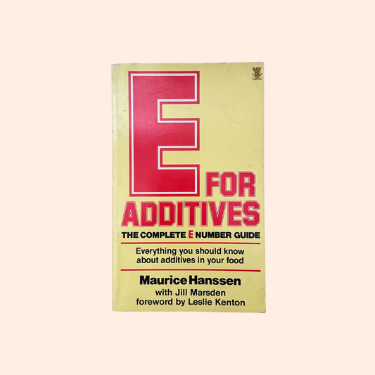 E for Addictives | Maurice Hanssen