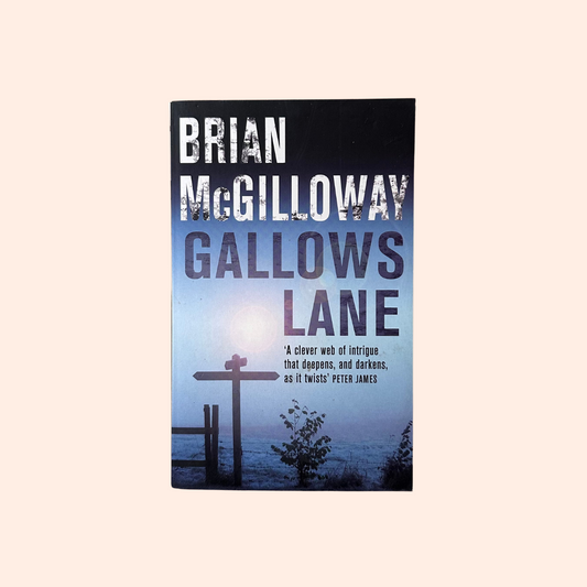 Gallows Lane | Paperback | Brian McGilloway