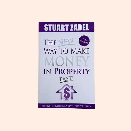 The New Way to Make Money in Property Fast! | Paperback | Stuart Zadel