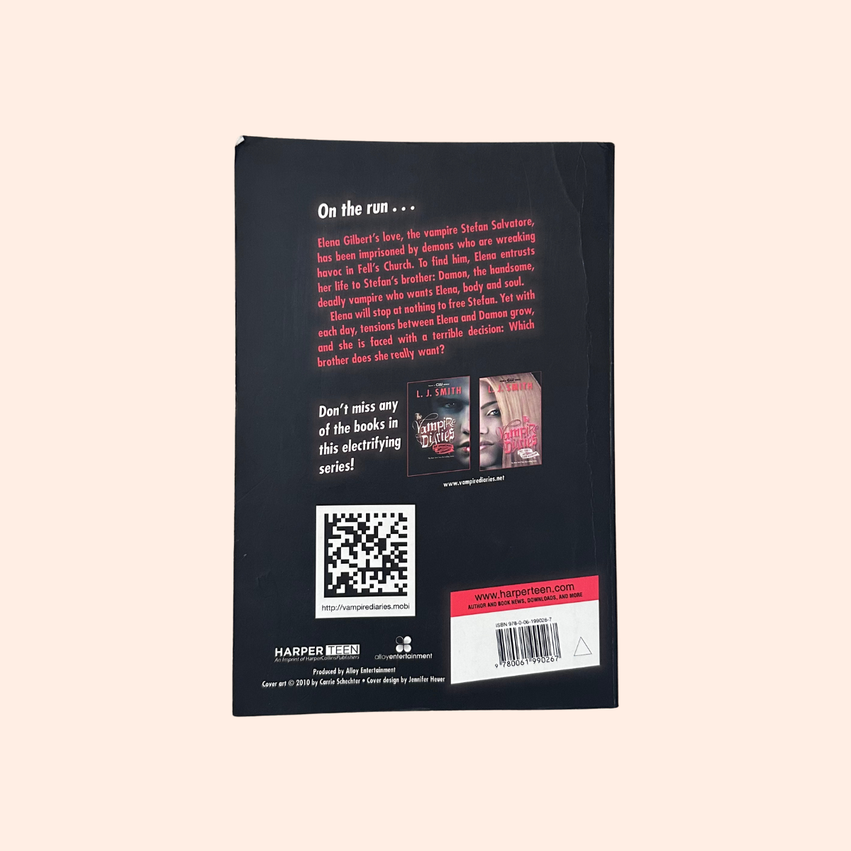 The Vampire Diaries: The Return Shadow Souls V2 | L.J. Smith