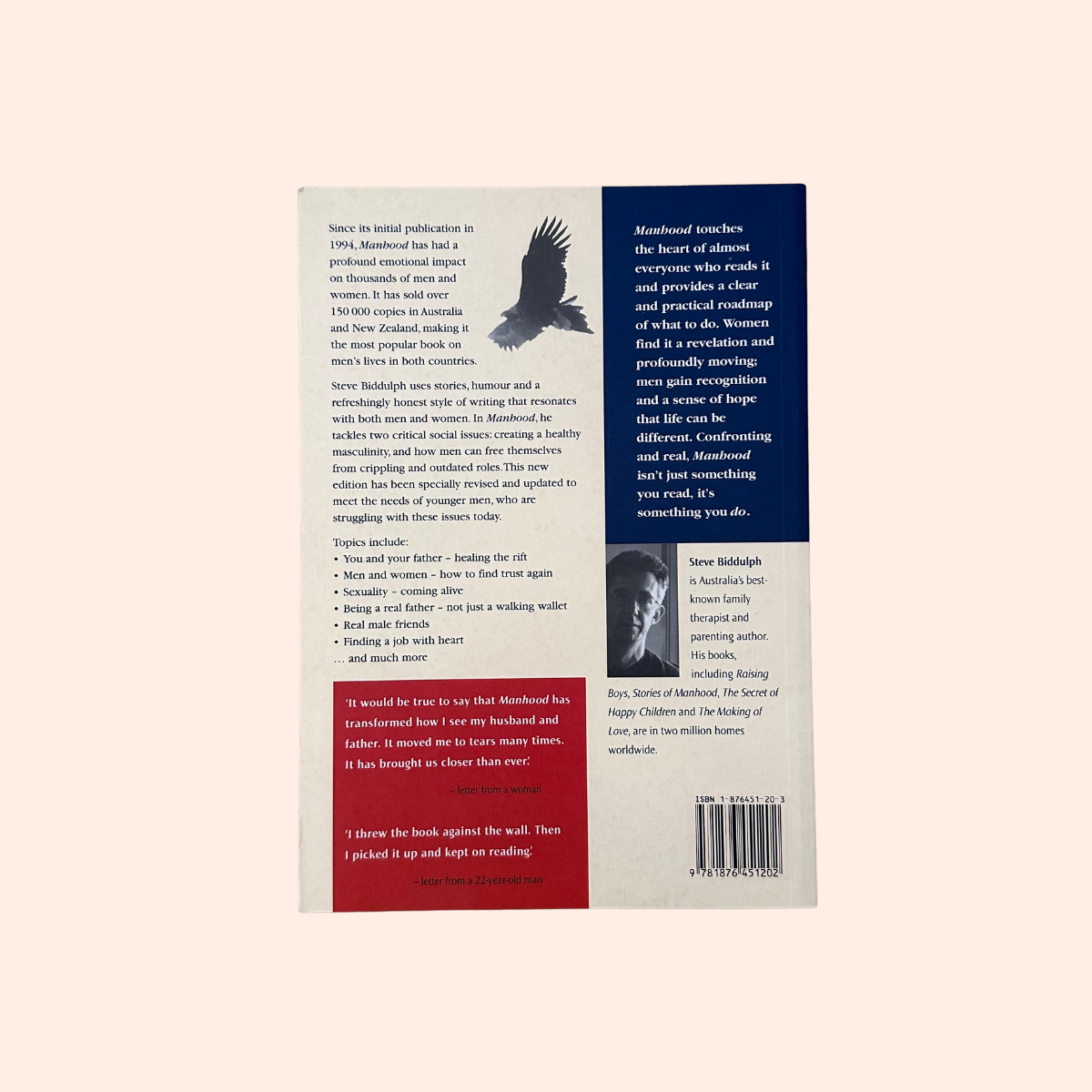 Manhood | Steve Biddulph