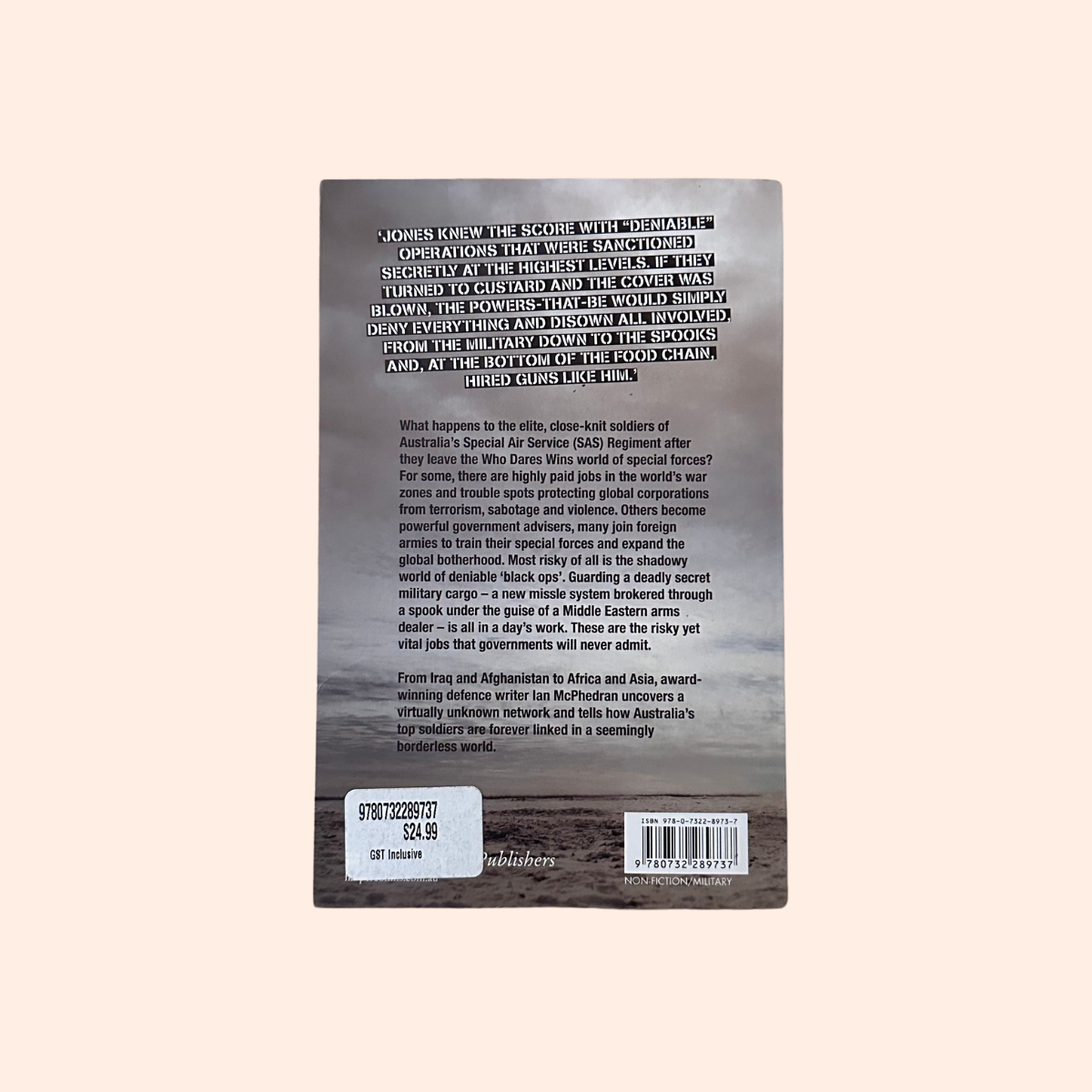 Soldiers Without Borders | Paperback | Ian McPhedran