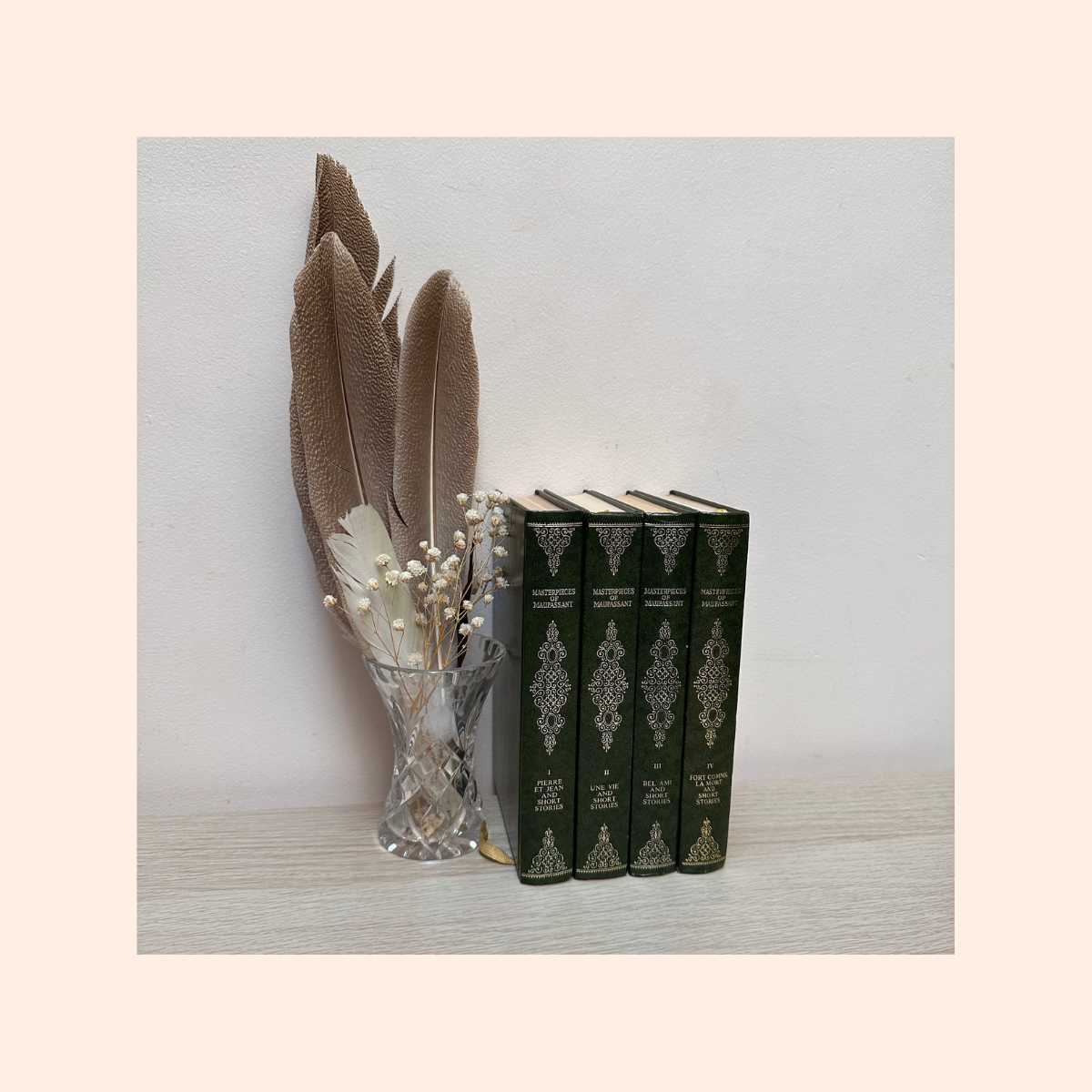 Masterpieces Of Maupassant | Set of 4 | Heron Books