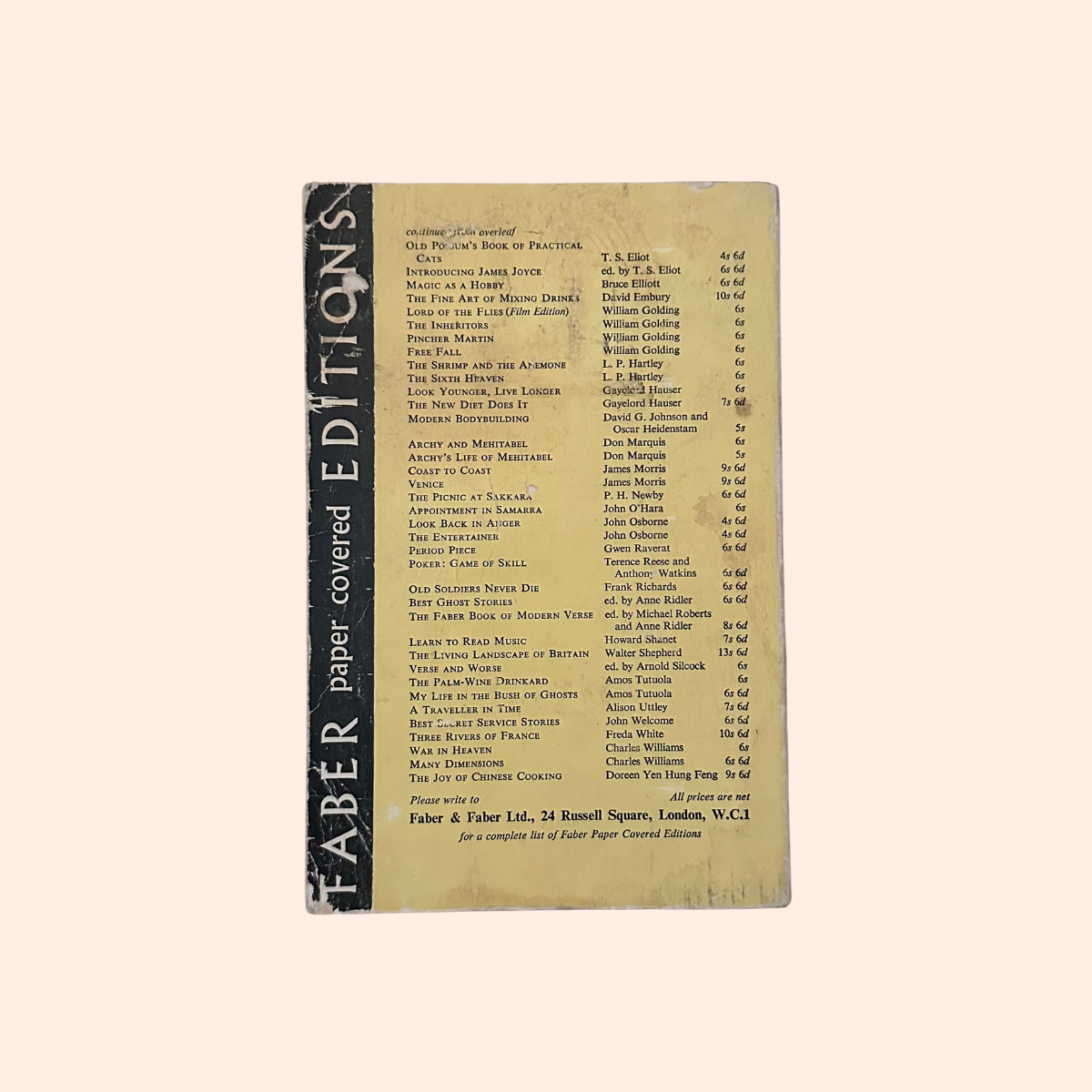 The Joy of Chinese Cooking | 1952 | Doreen Yen & Hung Feng