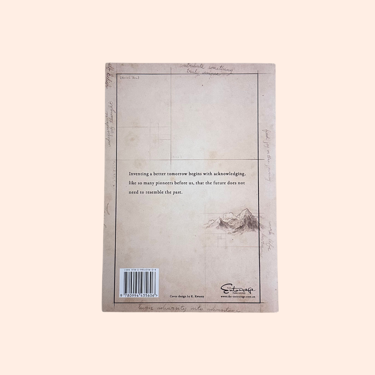 Unwritten: Reinvent Tomorrow | Paperback | Jack Delosa