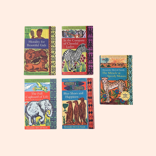 Alexander McCall Smith Bundle | 5x Titles | The No. 1 Ladies’ Detective Agency Series