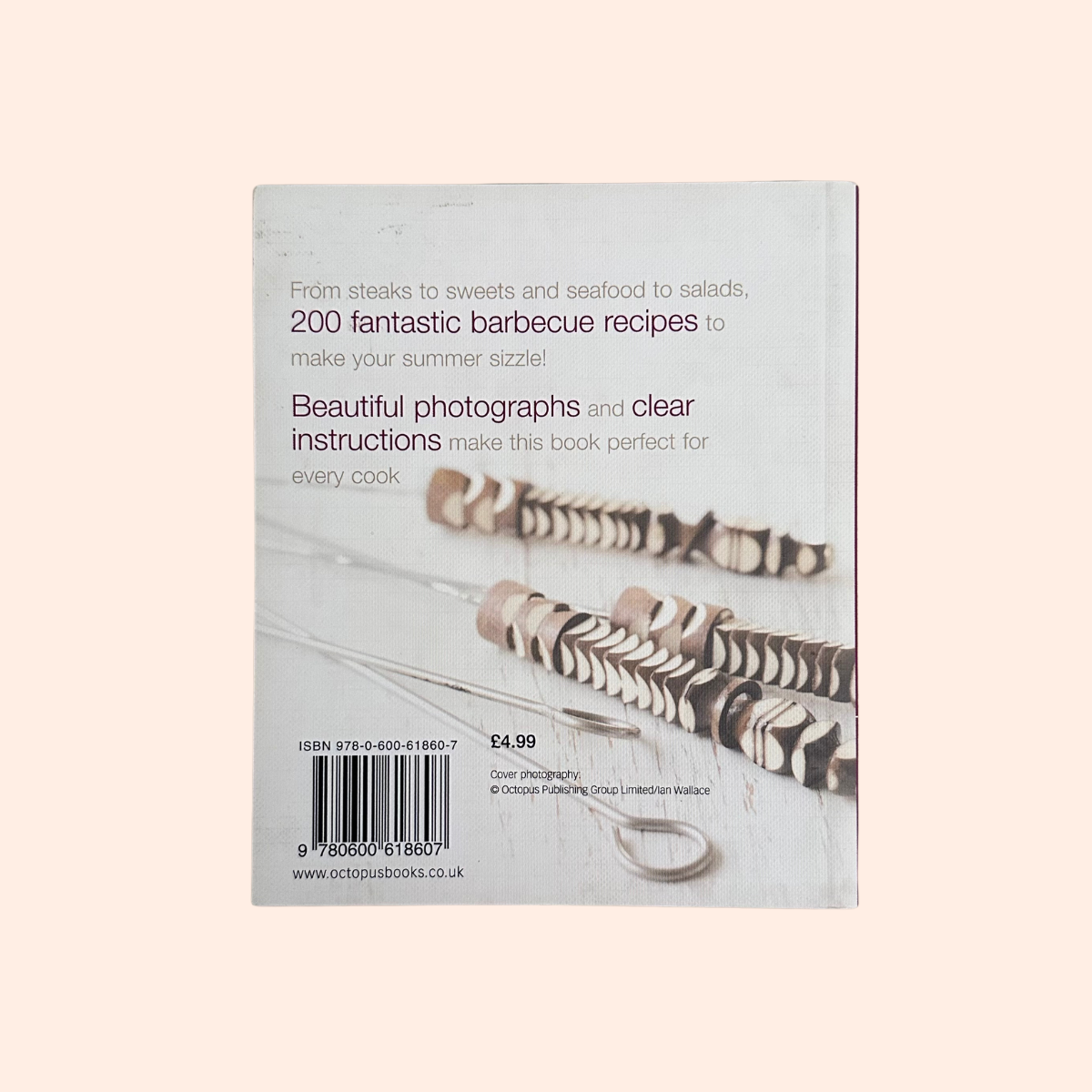 200 Barbecue Recipes | Paperback | Louise Pickford