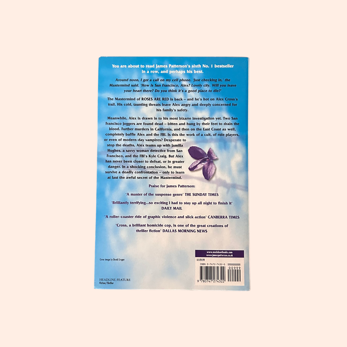 Violets are Blue | Paperback | James Patterson