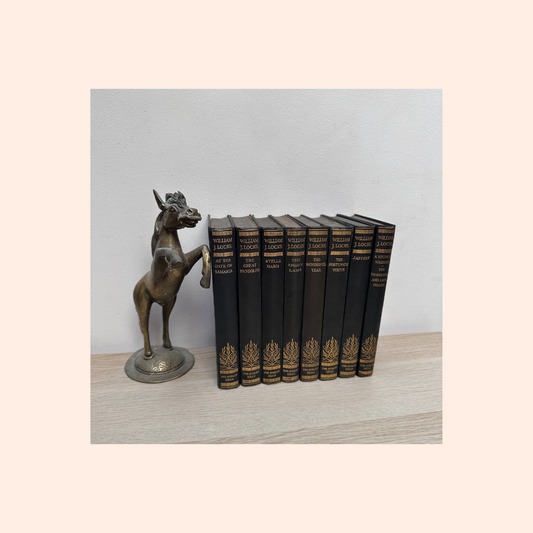 William J. Locke | Book Set | 8 Volumes | 1923 to 1931