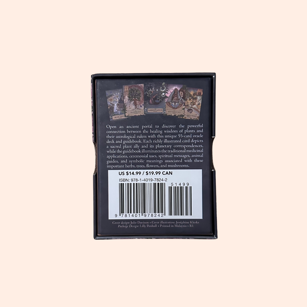 The Herbal Astrology Pocket Oracle | Adrianna Ayales | Pocket Sized