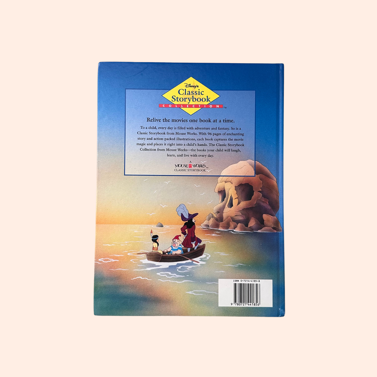 Disney | Classic Storybook | 1998 | Peter Pan
