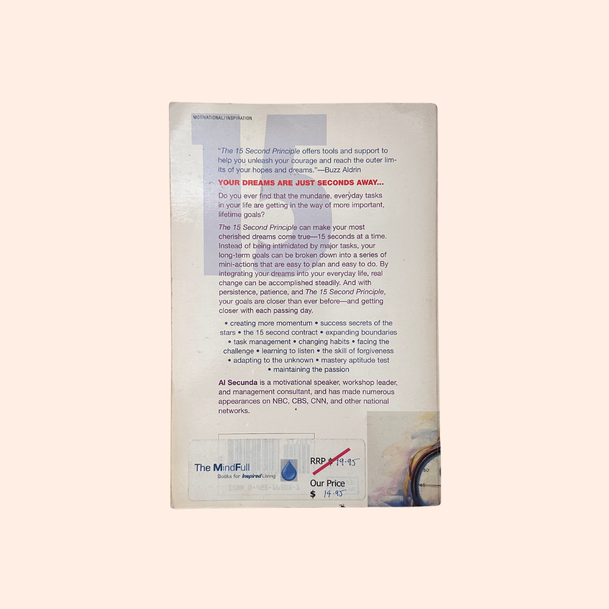 The 15 Second Principle | Al Secunda