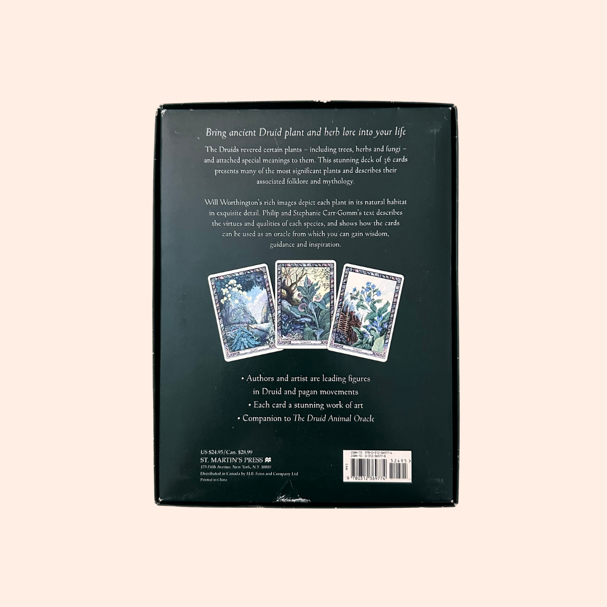 The Druid Plant Oracle | 2008 | Phillip & Stephanie Carr-Gomm