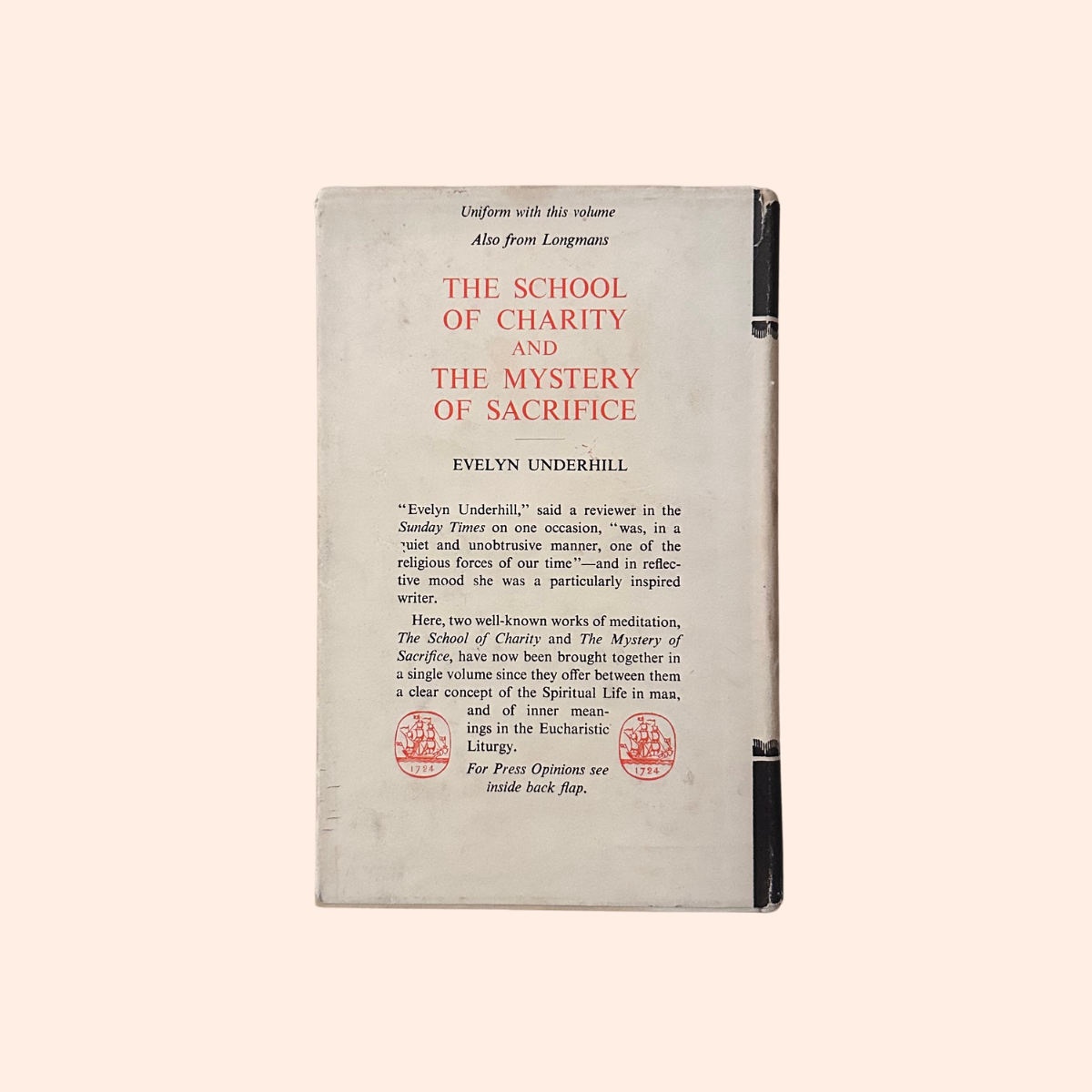 The Fruits of The Spirit / Light of Christ / Abba | 1956 | Evelyn Underhill