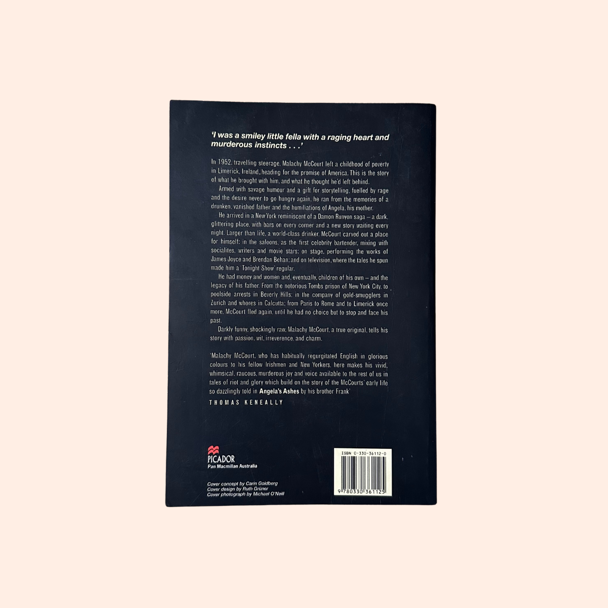 A Monk Swimming: A Memoir | Malachy McCourt