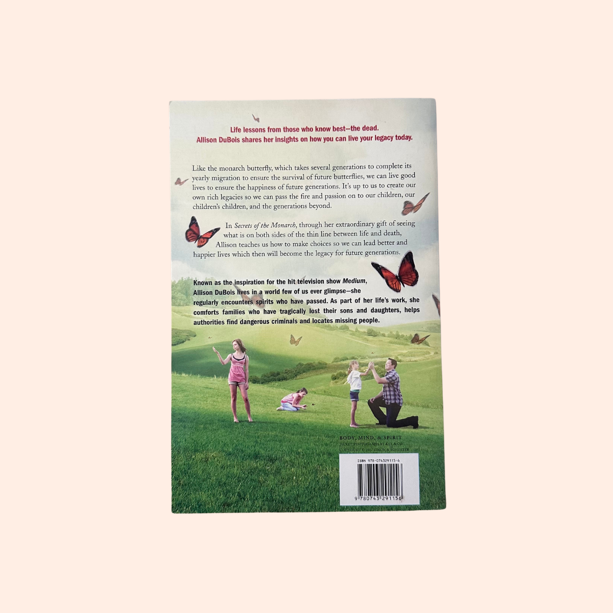 Secrets of the Monach | Paperback | Allison Dubois