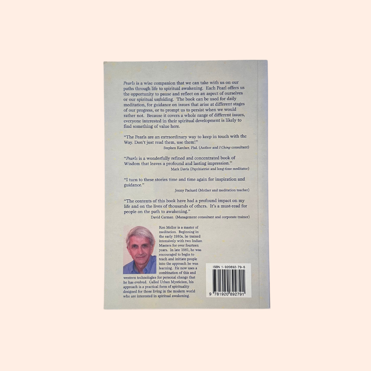 Pearls: Advice for the Path of Spiritual Awakening | Ken Mellor