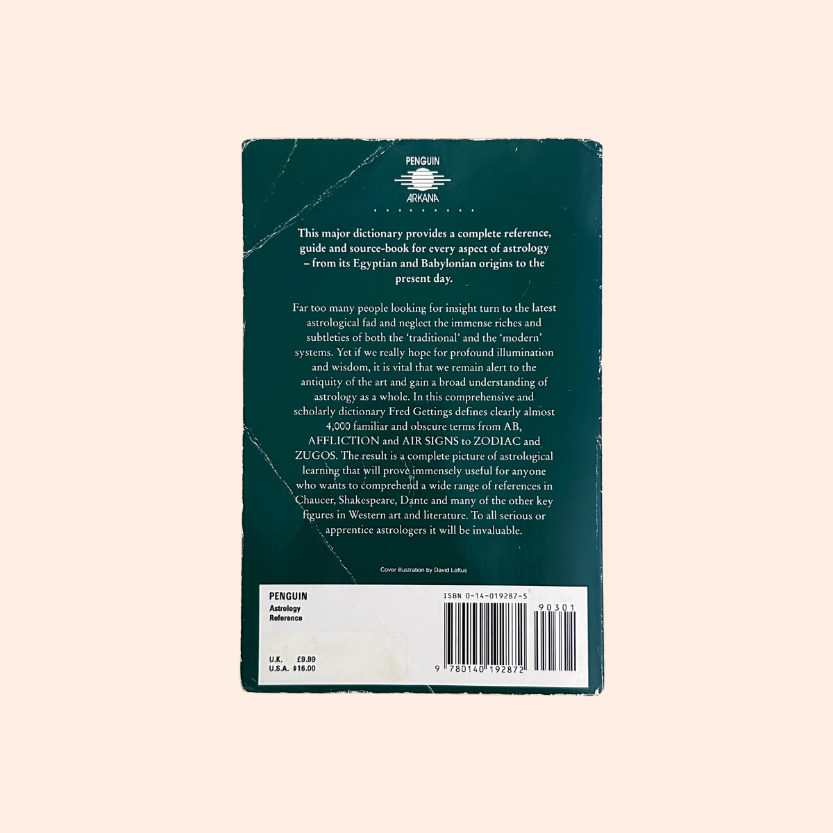 The Arkana Dictionary of Astrology | Paperback | Fred Gettings