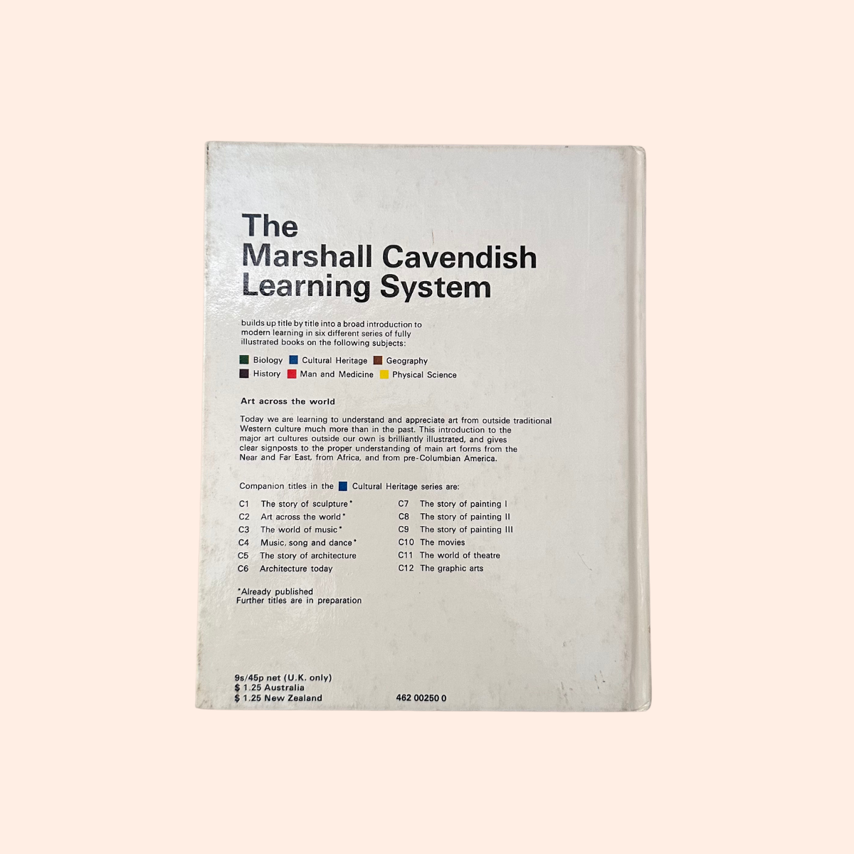 Art Across the World | Learning System | 1969 | Marshall Cavendish