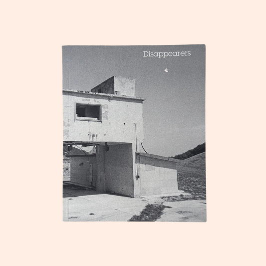 Disappearers | Art Catalogue 2009 - 2010 | Simon Gregg
