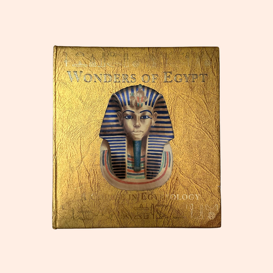 Wonders of Egypt: A Course in Egyptology | Hardcover | Emily Sands