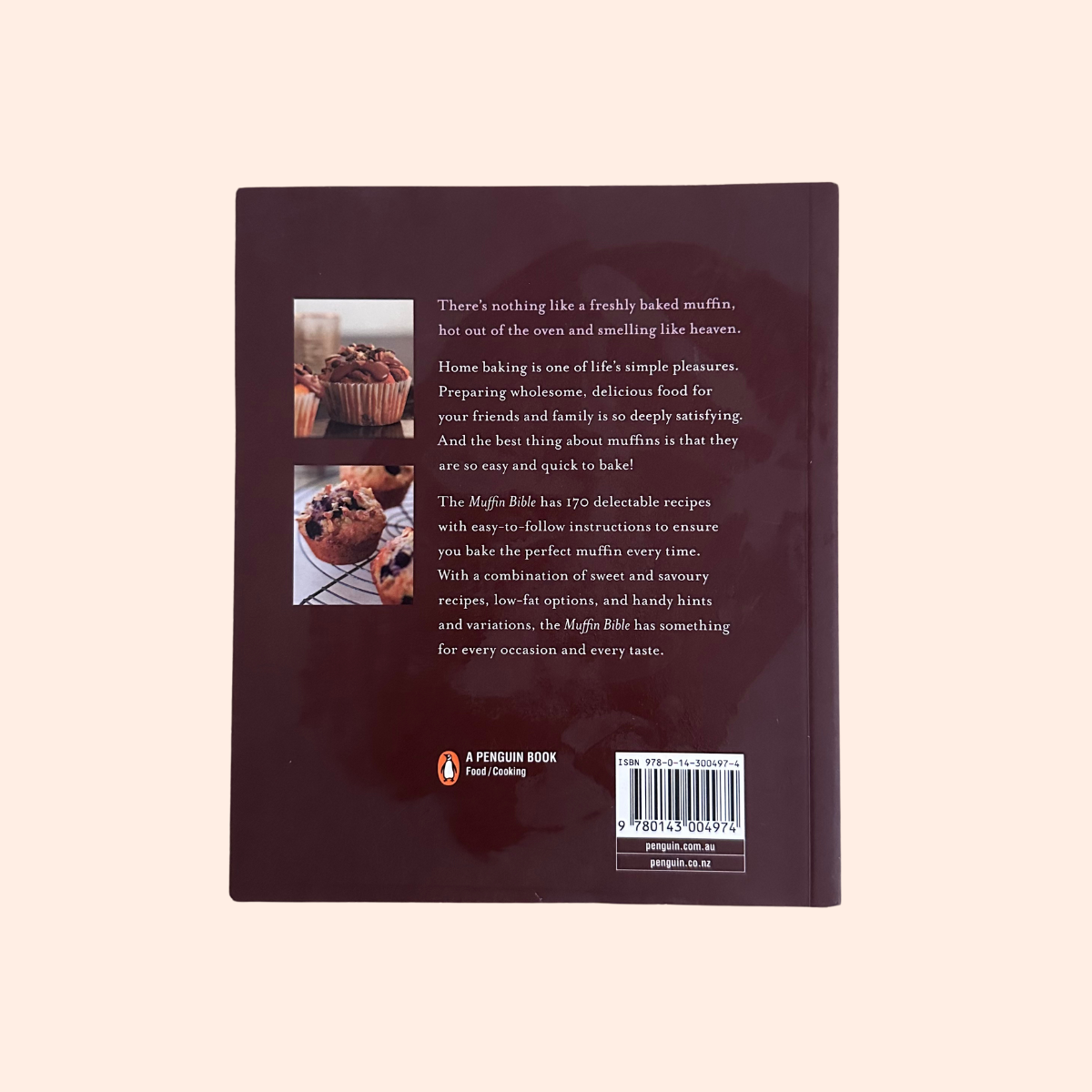 Muffin Bible | Paperback | Penguin Book