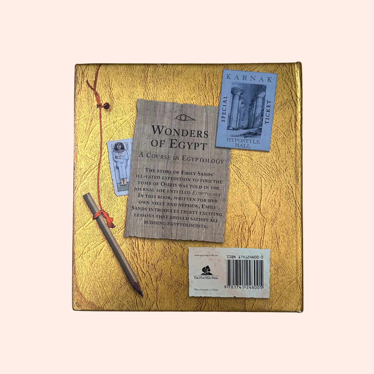 Wonders of Egypt: A Course in Egyptology | Hardcover | Emily Sands