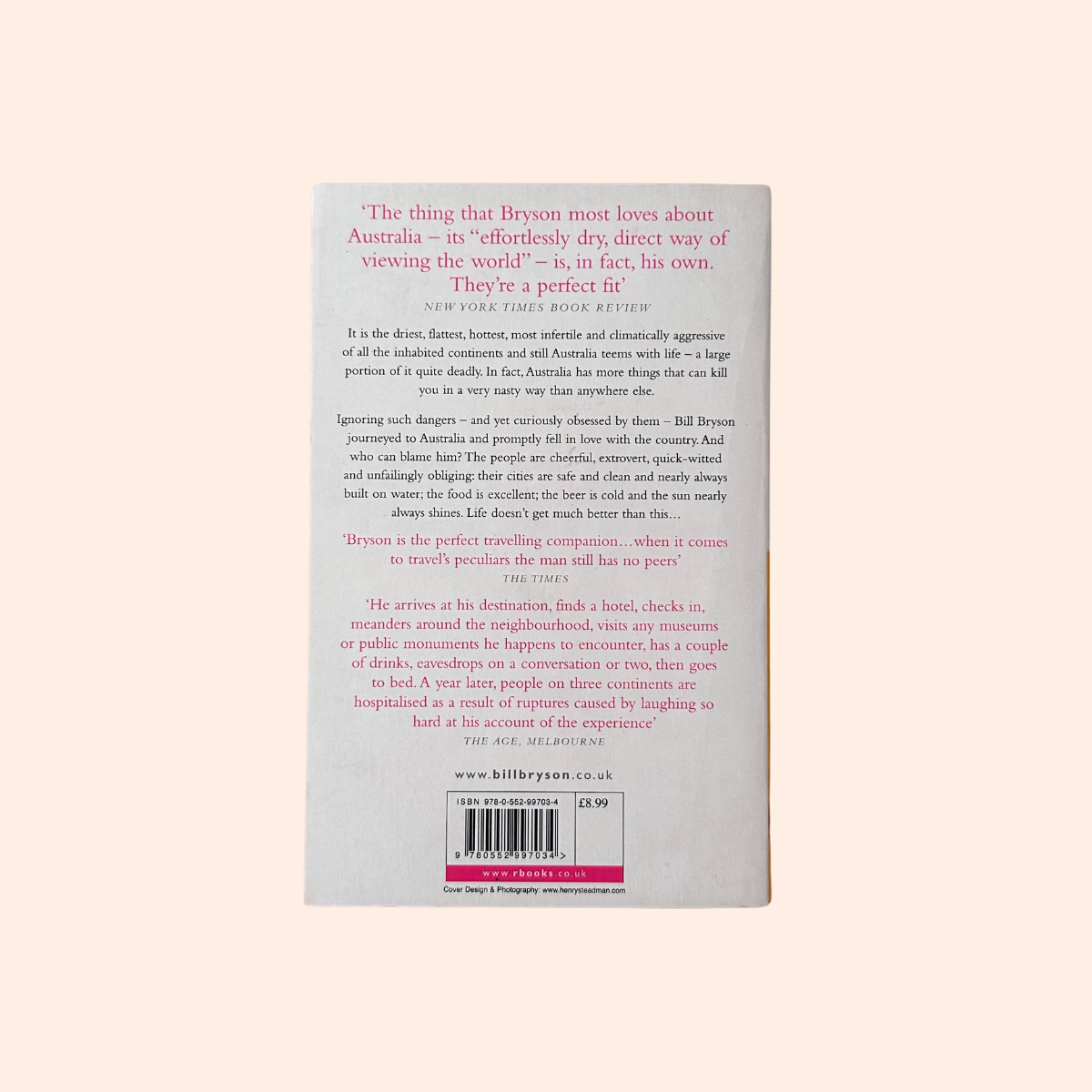 Down Under | Paperback | Bill Bryson