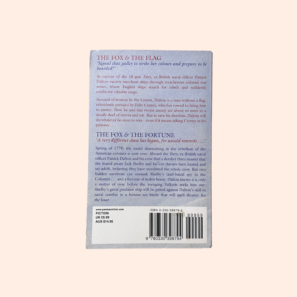 The Fox & The Flag AND The Fox & The Fortune | Paperback | Dan Parkinson
