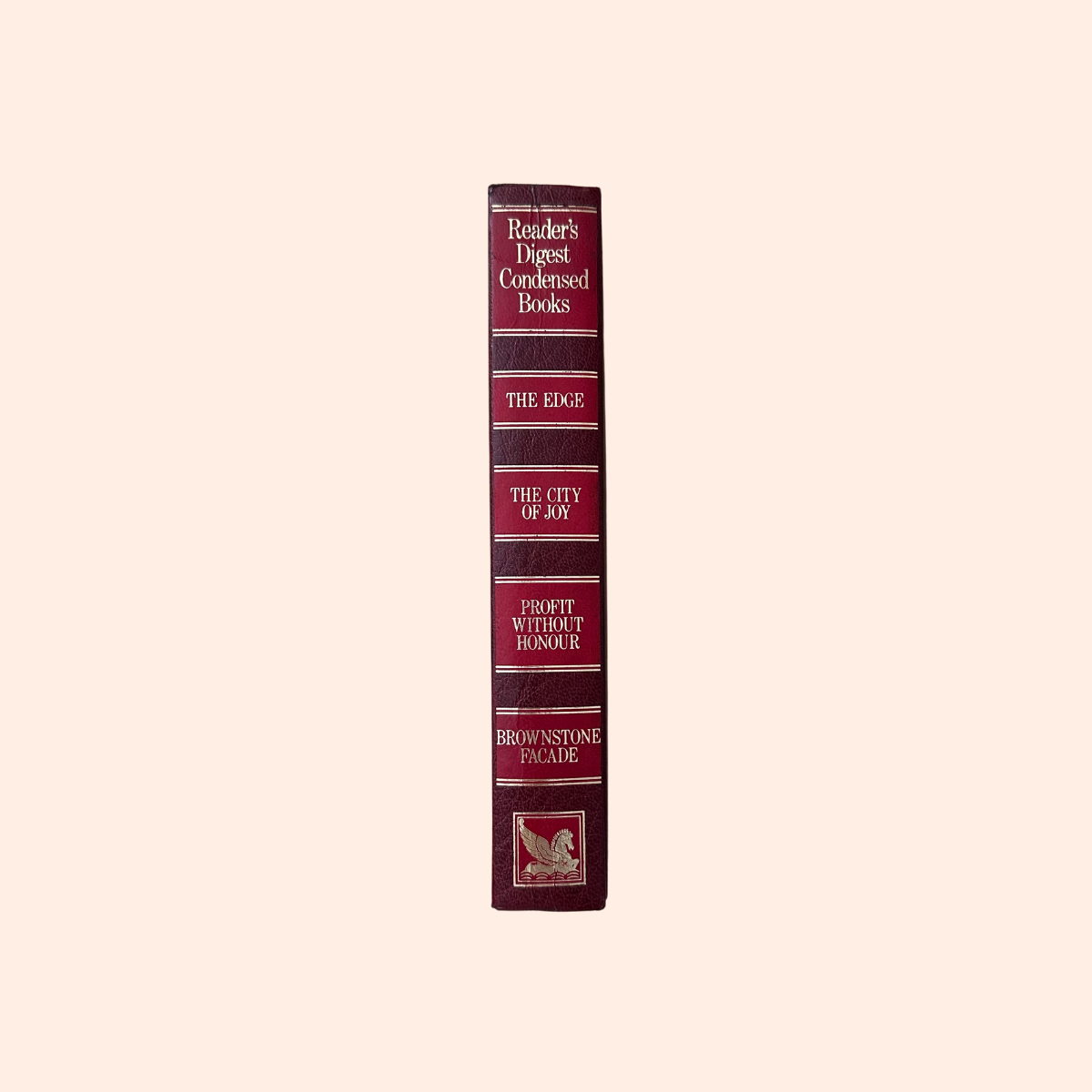 Readers Digest Condensed Books | 1989 | Dick Francis | Dominique Lapierre | Tom Keene | Catherine M. Rae