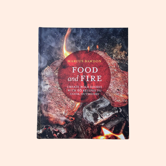 Food and Fire | Hardcover | Marcus Bawdon