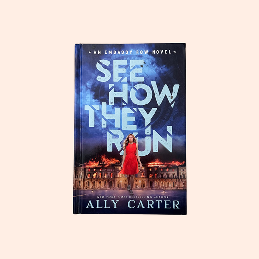 See How They Run | Hardcover | Ally Carter