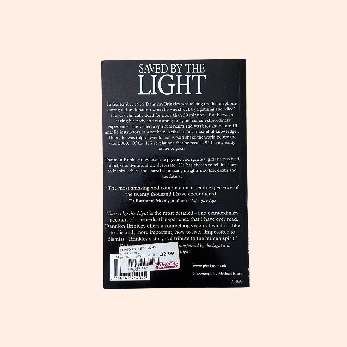 Saved by the Light | Paperback | Dannion Brinkley