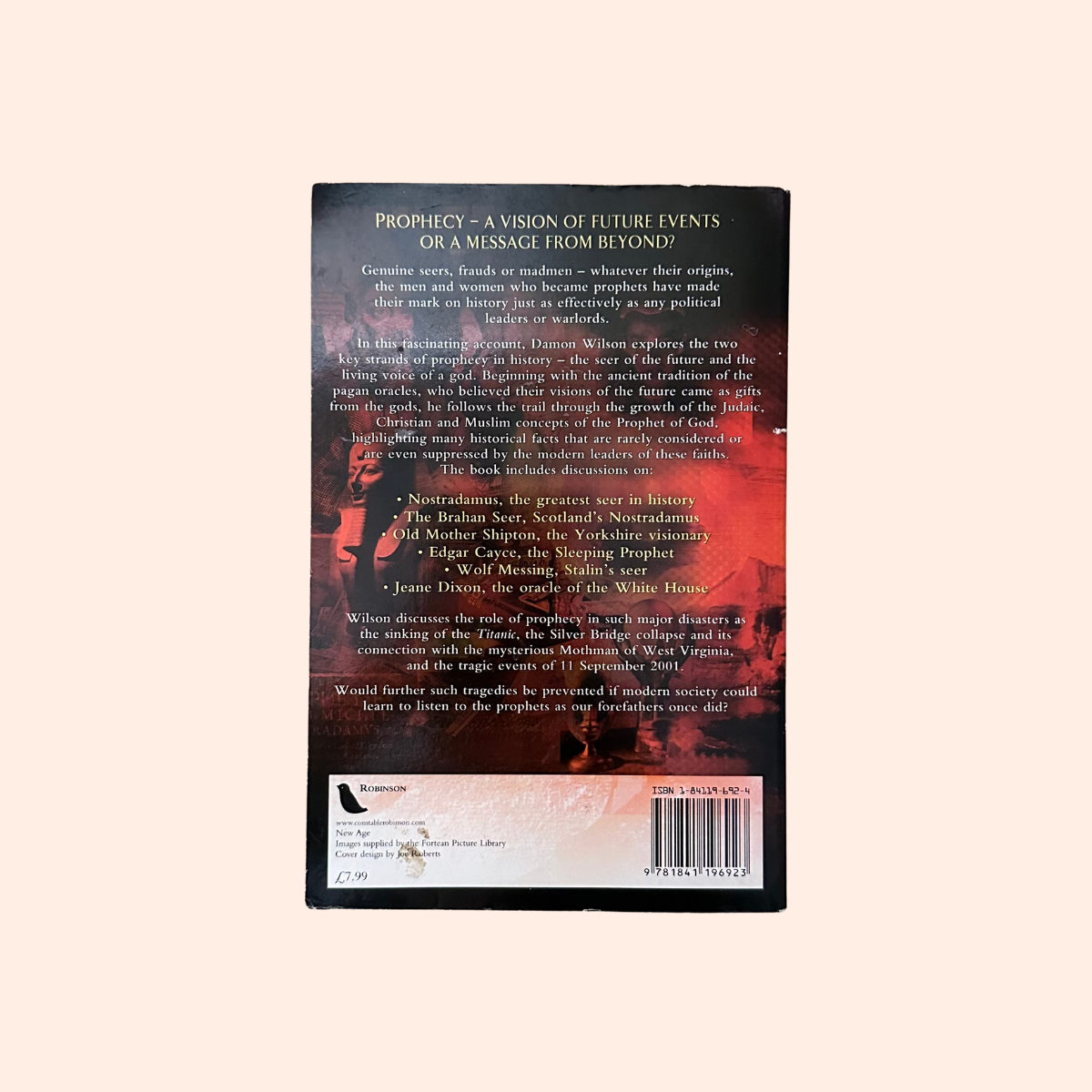 The Mammoth Book of Prophecies | Damon Wilson