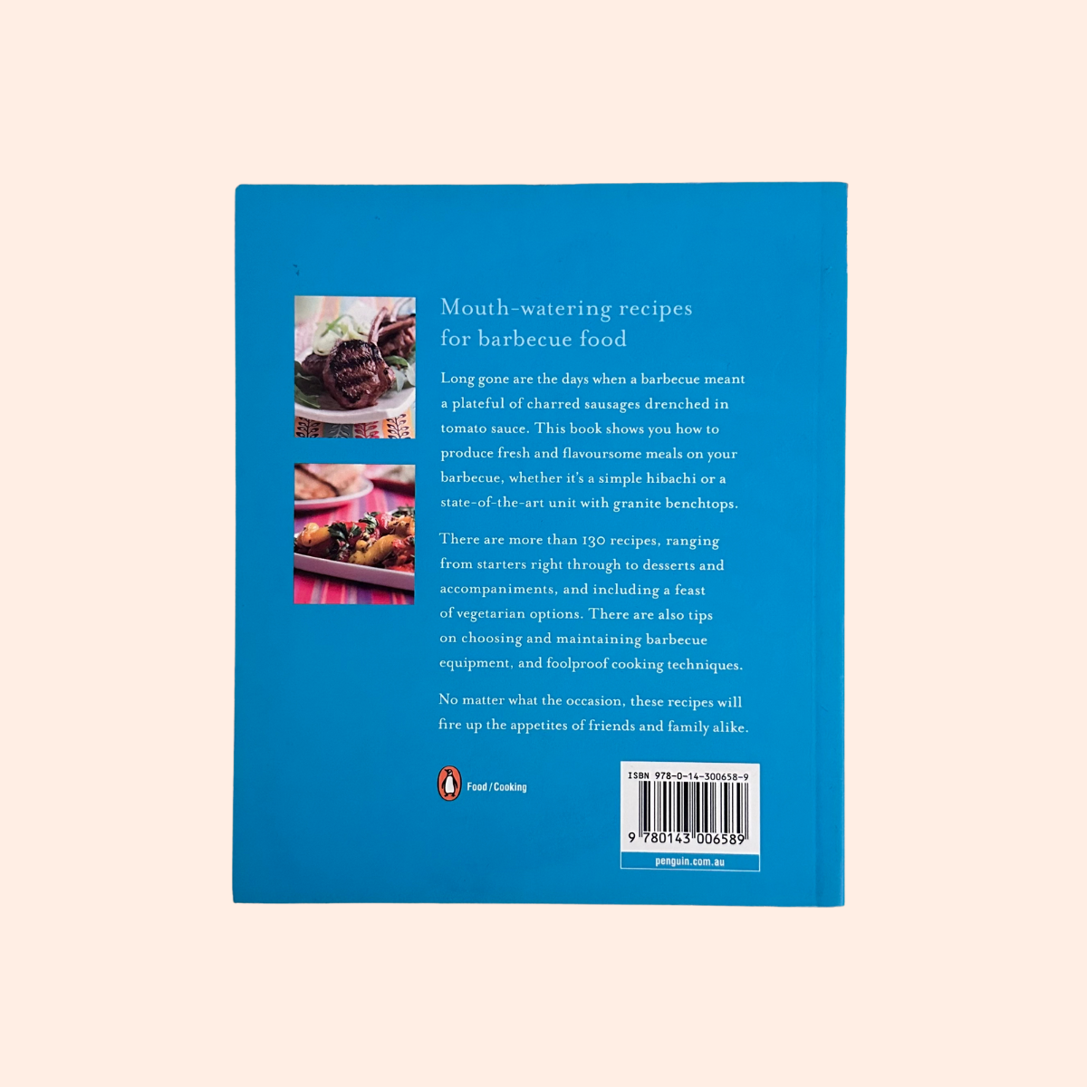 Barbecue Bible | Paperback | Gordon Kerr