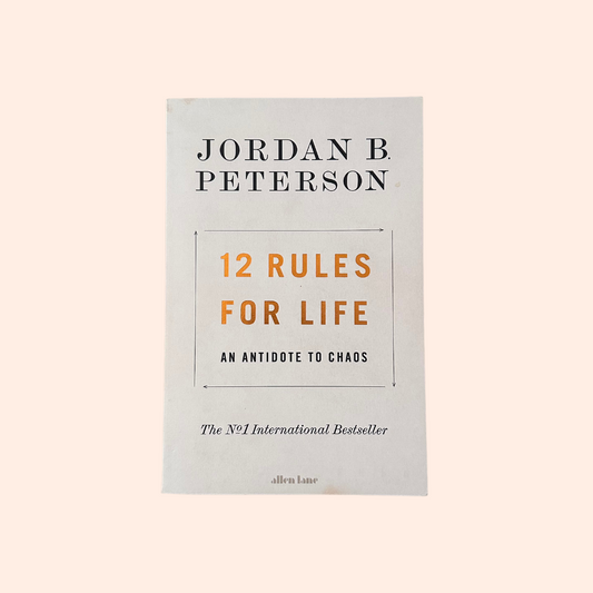 12 Rules for Life | Jordan B Peterson