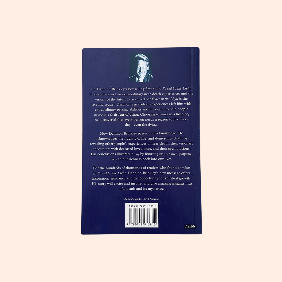 At Peace in the Light | Paperback | Dannion Brinkley