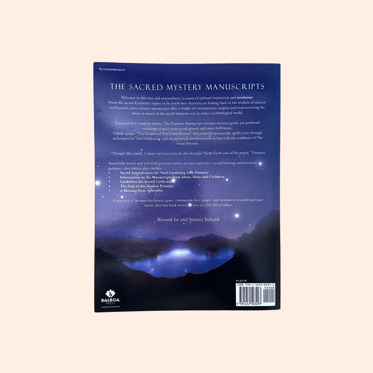 The Sacred Mystery Manuscripts | Tricia Mary Lee