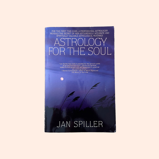 Astrology for the Soul | Jan Spiller