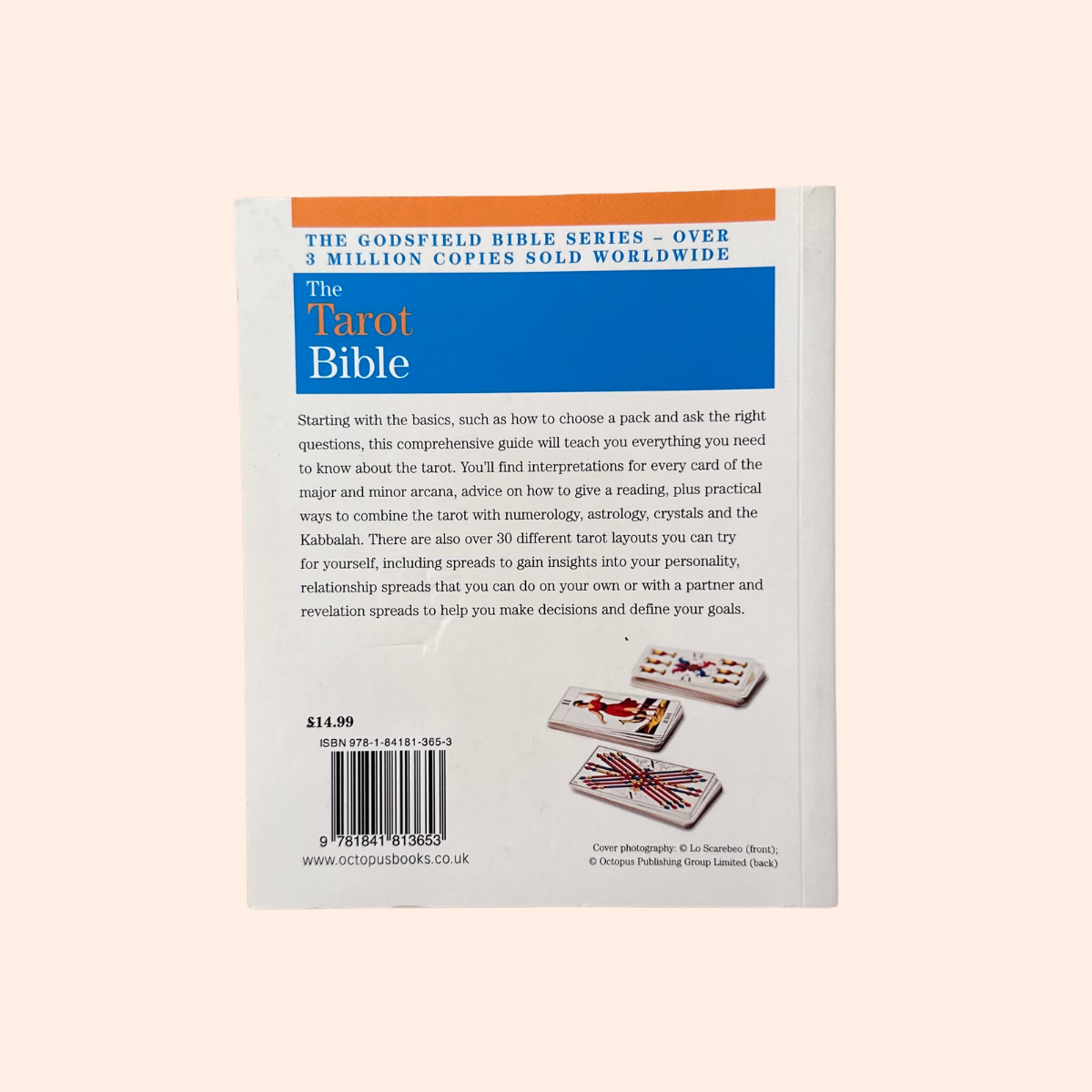 The Tarot Bible | Paperback | Sarah Bartlett