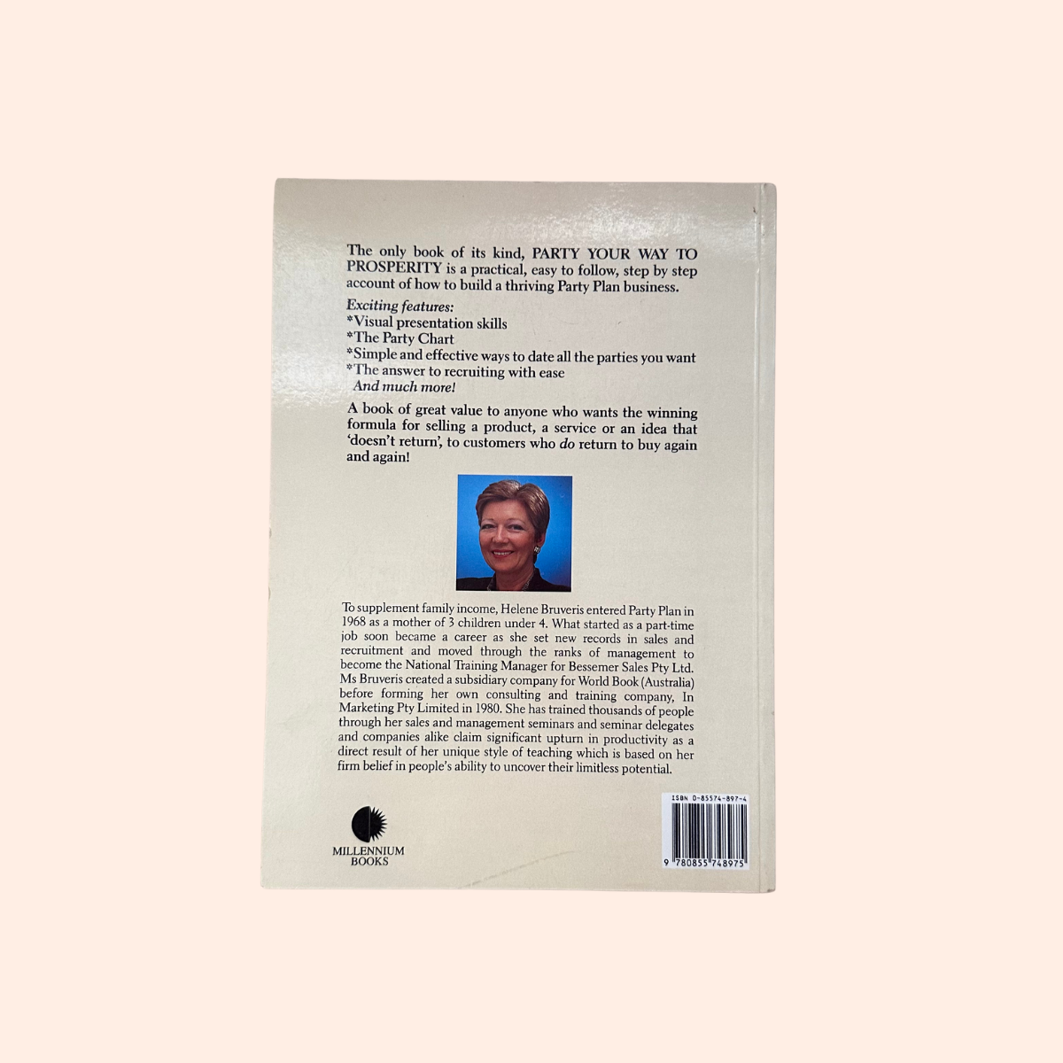 Party Your Way to Prosperity | Helene A. Buveris