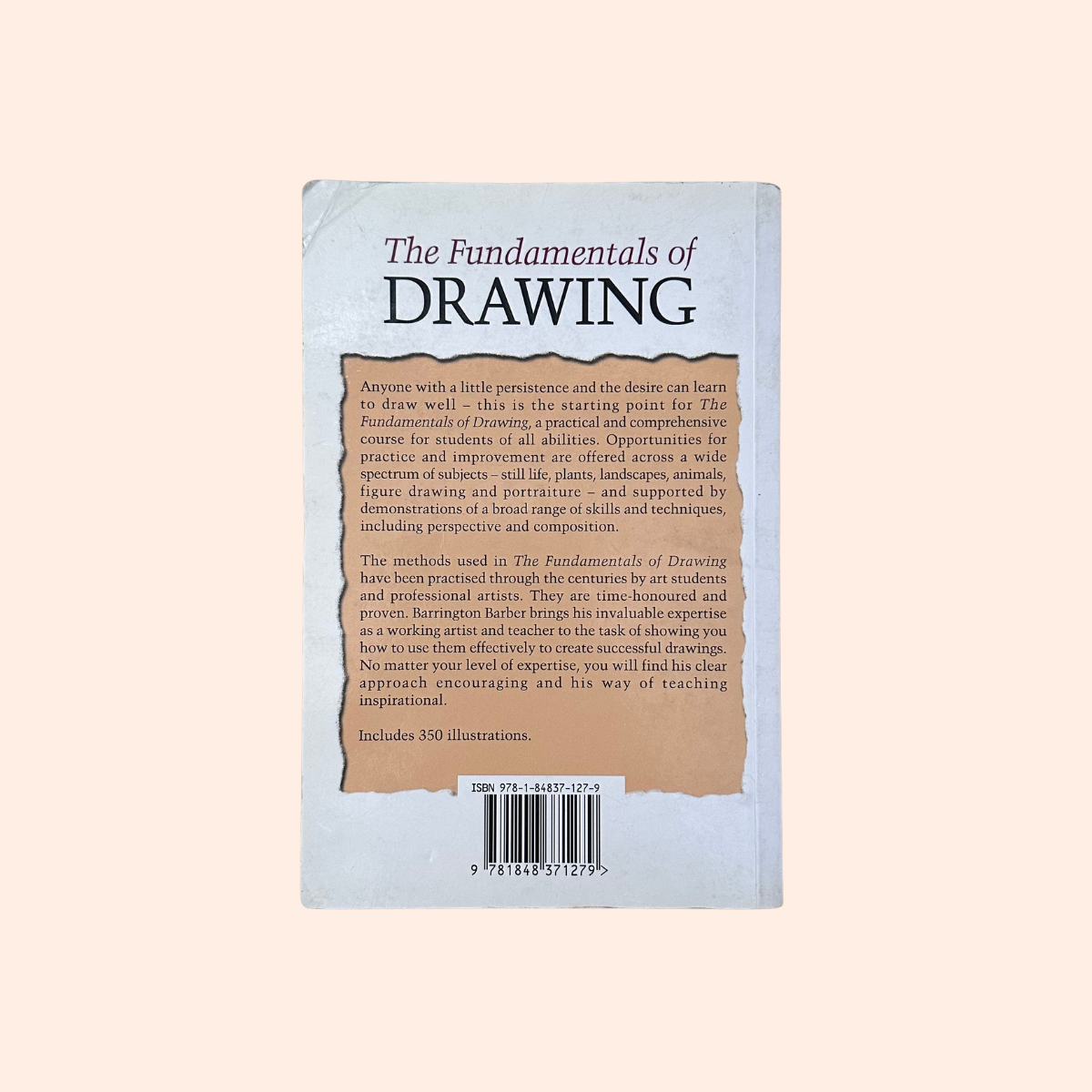 The Fundamentals of Drawing | Barrington Barber