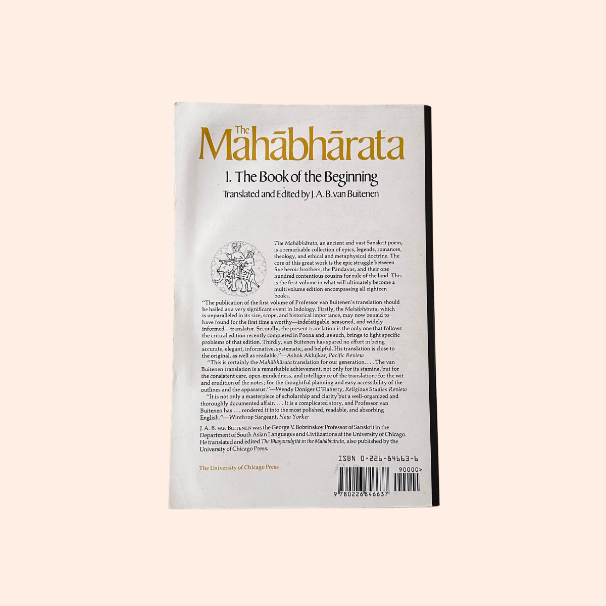 The Mahabharata: The Book of The Beginning