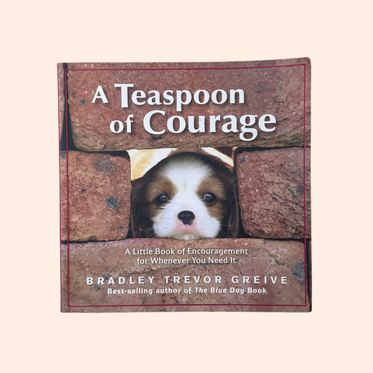 A Teaspoon of Courage | Bradley Trevor Grieve