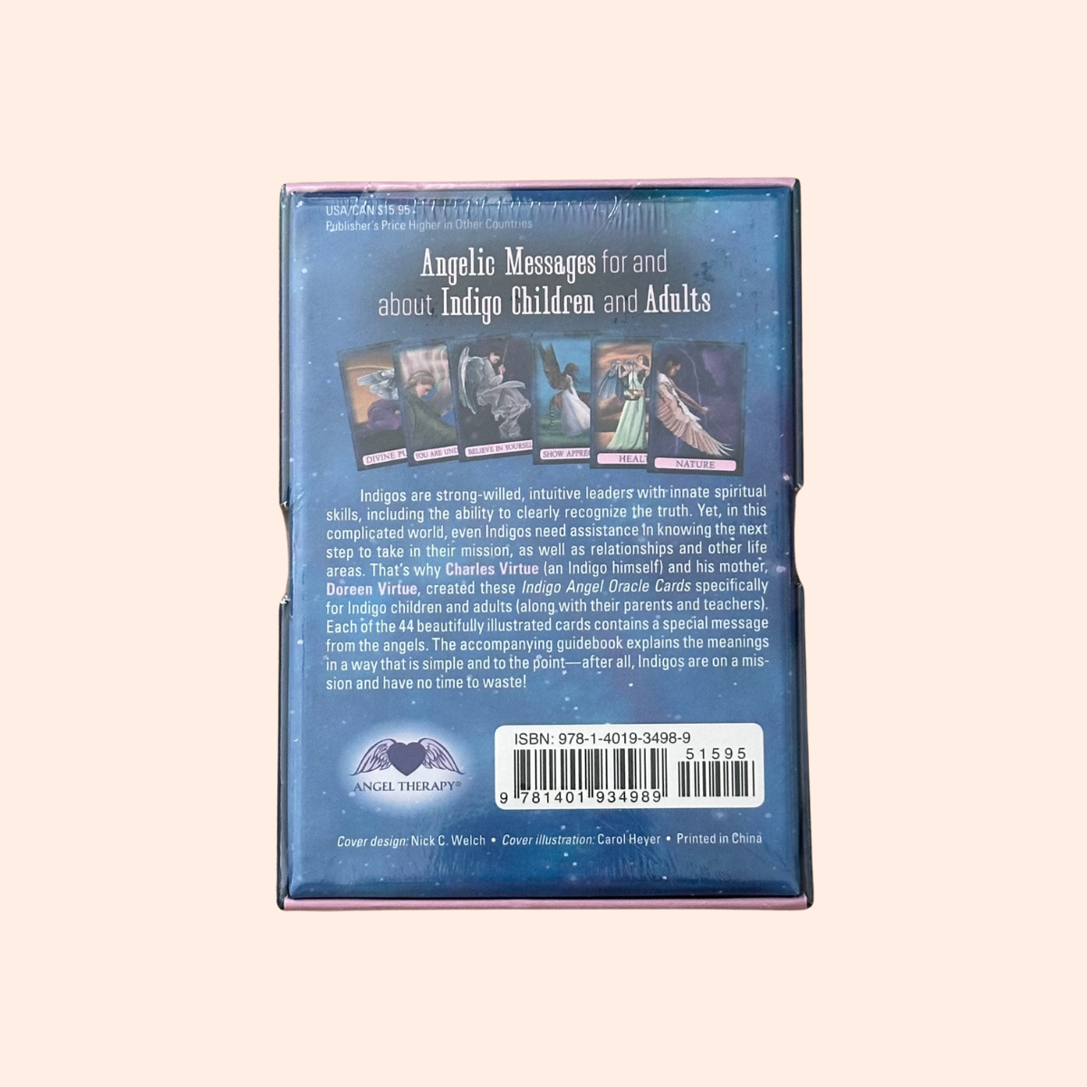 Indigo Angels | Doreen Virtue & Charles | Brand New & Sealed