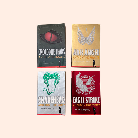 Anthony Horowitz Adventure Bundle | 4x Titles | Young Adult Thriller Series