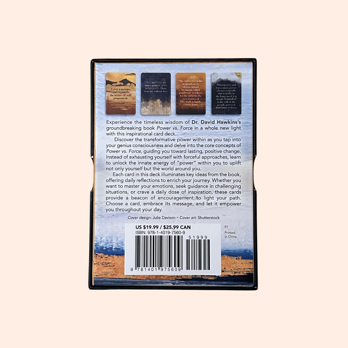 The Power vs Force Deck | David R. Hawkins