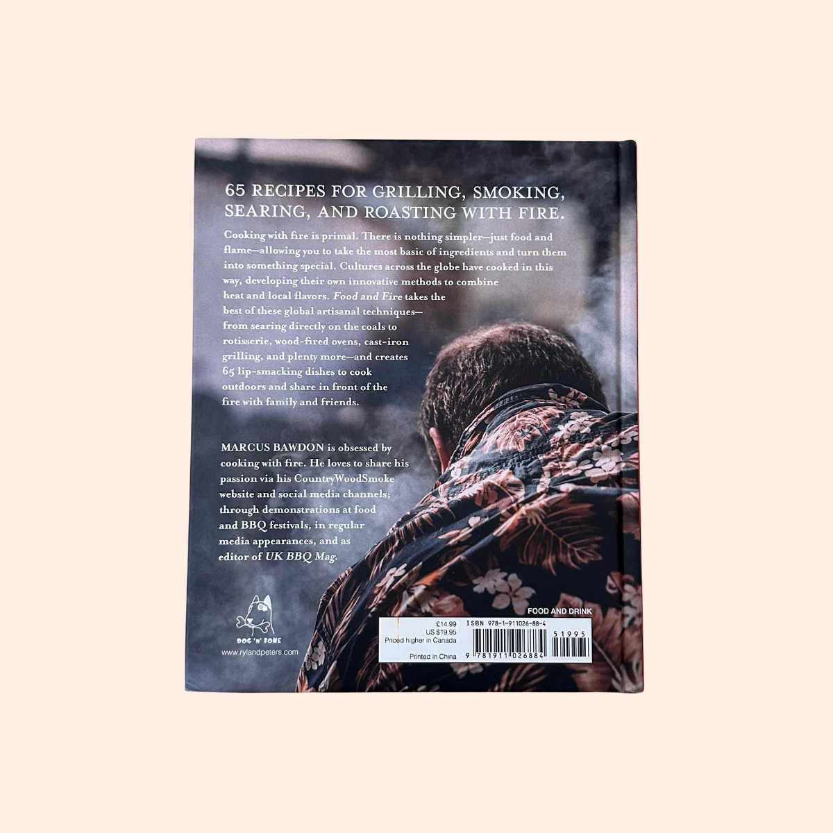 Food and Fire | Hardcover | Marcus Bawdon